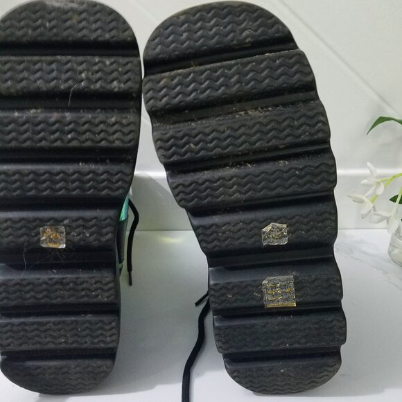 Snake Punk Platform Boots - Picture 6 of 6